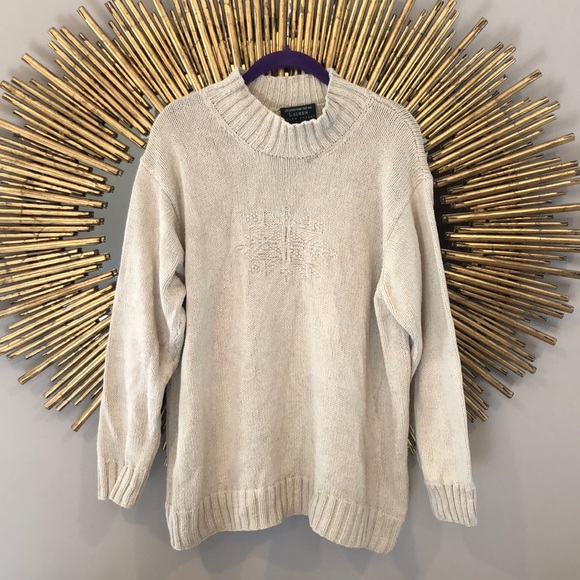 Lauren Ralph Lauren Sweaters - Lauren Ralph Lauren Vintage Mockneck Sweater